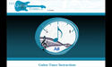 123 Guitar Tuners Website