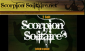 Scorpion Solitaire Website