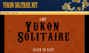Yukon Solitaire Website